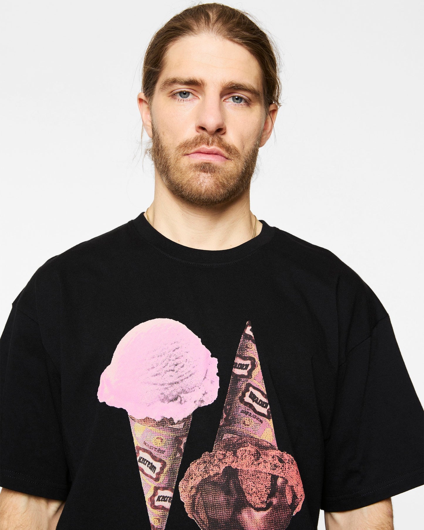 【ICE CREAM - アイスクリーム】THEY WERE CONES T-SHIRT / BLACK (Tシャツ/ブラック)