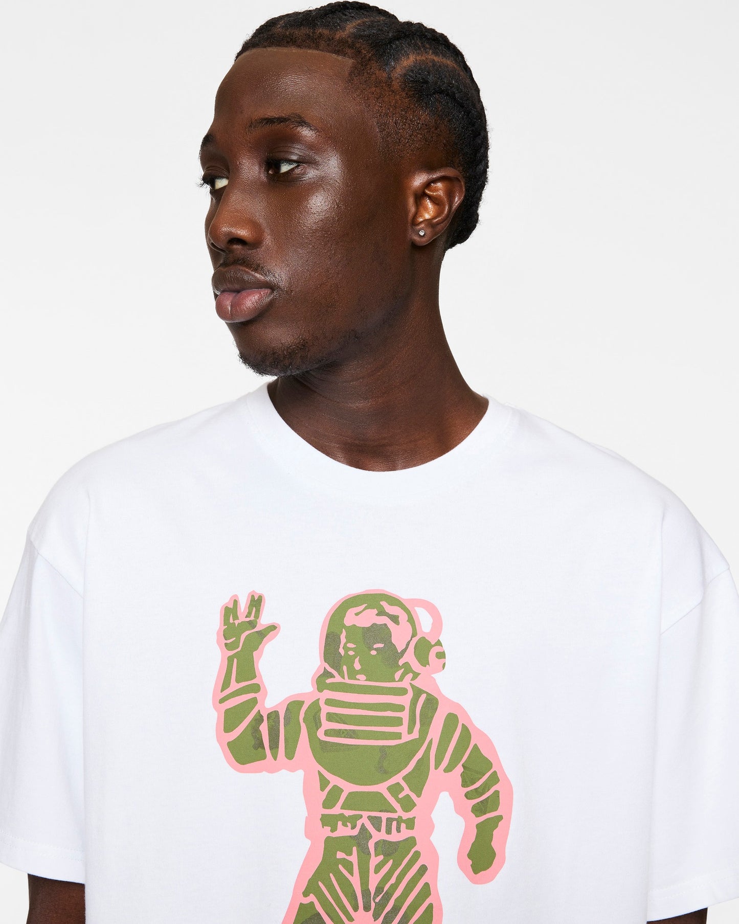 【Billionaire Boys Club-ビリオネアボーイズクラブ】ASTRONAUT DIAMOND DOLLAR T-SHIRT / WHITE (Tシャツ/ホワイト)