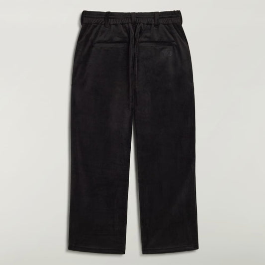 【Y-3 -ワイスリー】Y-3 VELVET CORDUROY TRACK PANTS/ BLACK(パンツ/ブラック)