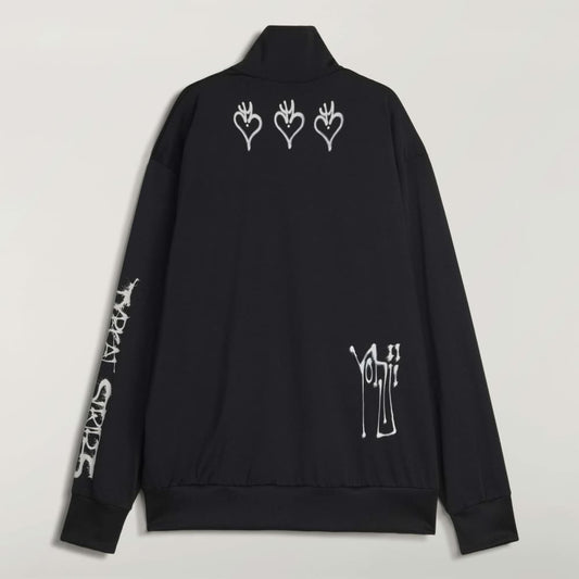 【Y-3 -ワイスリー】Y-3 CHITO GRAPHIC TRACK TOP/ BLACK (トラックジャケット/ブラック)