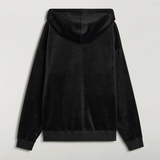 【Y-3 -ワイスリー】Y-3 VELVET CORDUROY ZIP HOODIE/ BLACK (トラックジャケット/ブラック)
