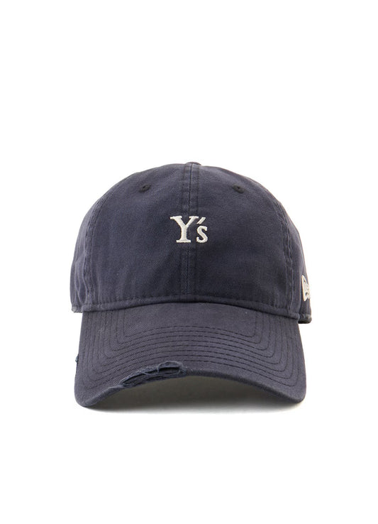 【Y's - ワイズ】Y's × New Era 9TWENTY LONG VISOR Y's LOGO CAP / NAVY (キャップ/ネイビー)
