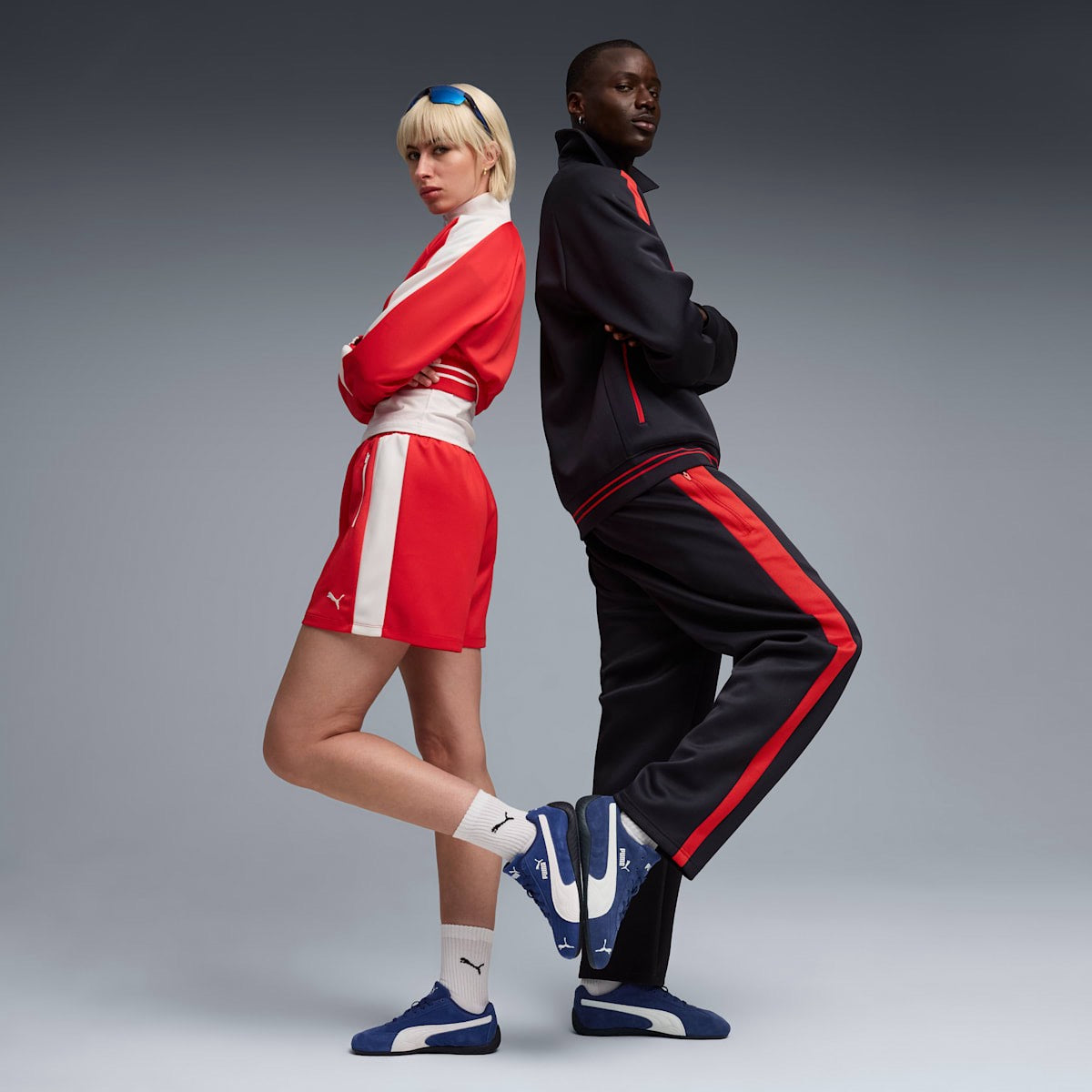 【PUMA - プーマ】SPEEDCAT OG / Blue(スニーカー/ブルー)