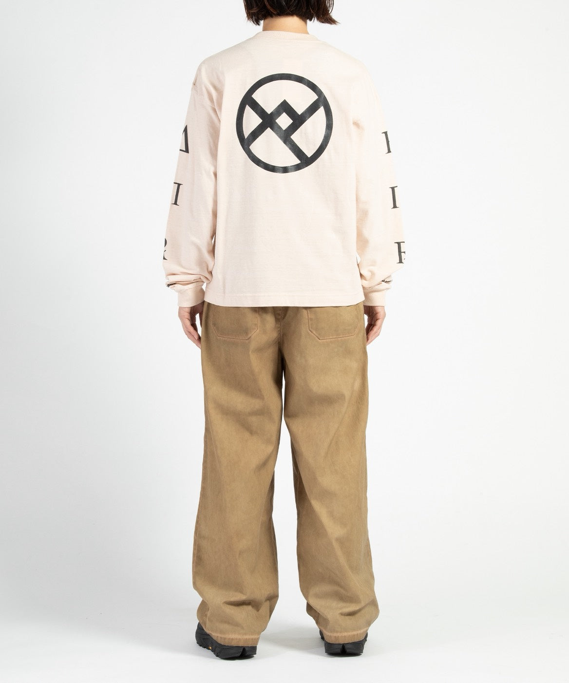 【F/CE.- エフシーイー】 GARMENT DYE WORK TROUSER / Beige (パンツ/ベージュ)
