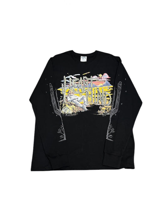 【Billionaire Boys Club-ビリオネアボーイズクラブ】BB SIESTA LS T SHIRT / BLACK (ロングスリーブTEE/ブラック)