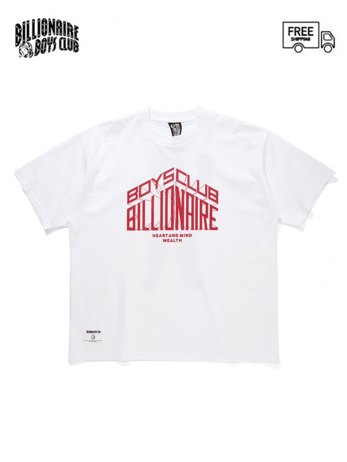 Billionaire Boys Club-ビリオネアボーイズクラブ】COTTON T-SHIRT BBC / WHITE (Tシャツ/ホ –  union-onlinestore