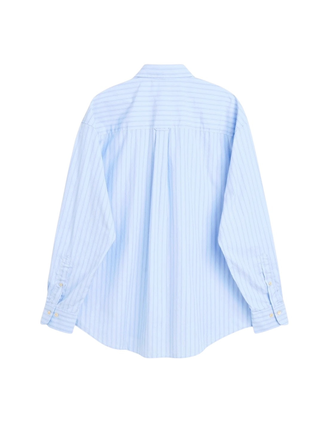 【SUN FLOWER - サンフラワー】New Base Shirt / Blue (シャツ/ブルー)