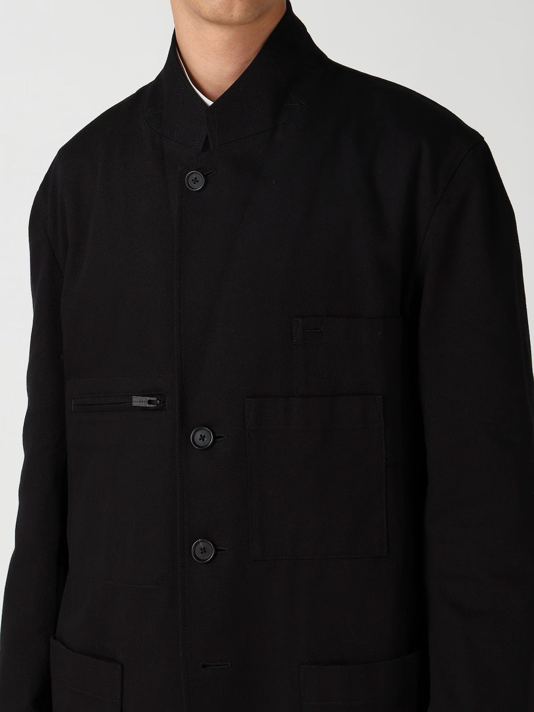 【Y's for men - ワイズフォーメン】KATSURAGI POCKET JACKET / BLACK (ジャケット/ブラック)