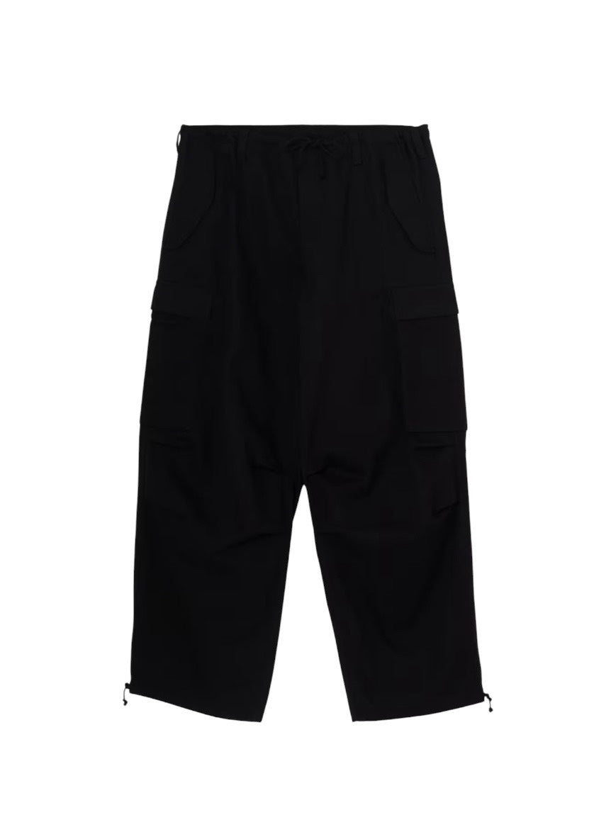 Y's for men-ワイズフォーメン】KATSURAGI CARGO PANTS / BLACK(パンツ