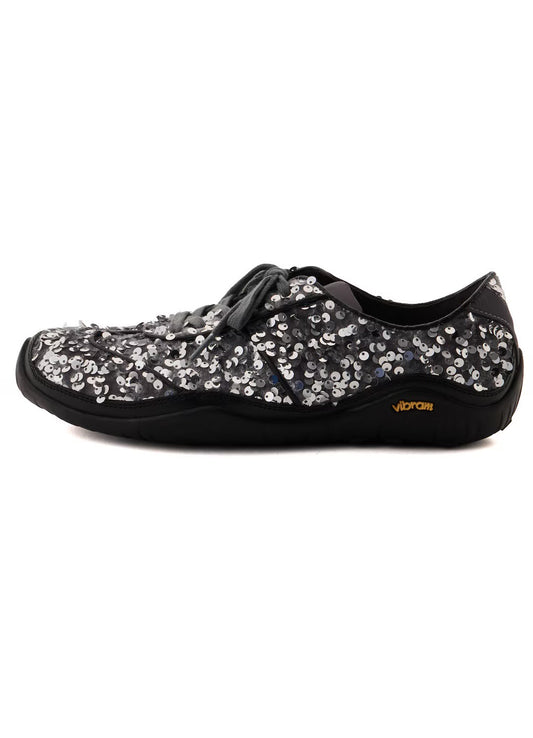 【Y's - ワイズ】SEQUIN SNEAKERS / GREY (スニーカー/グレー)