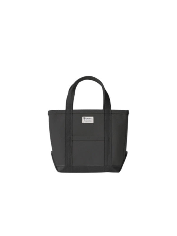 【ORCIVAL - オーシバル】Tote Bag Small / CHARCOAL×BLACK (トートバッグ/チャコール×ブラック)