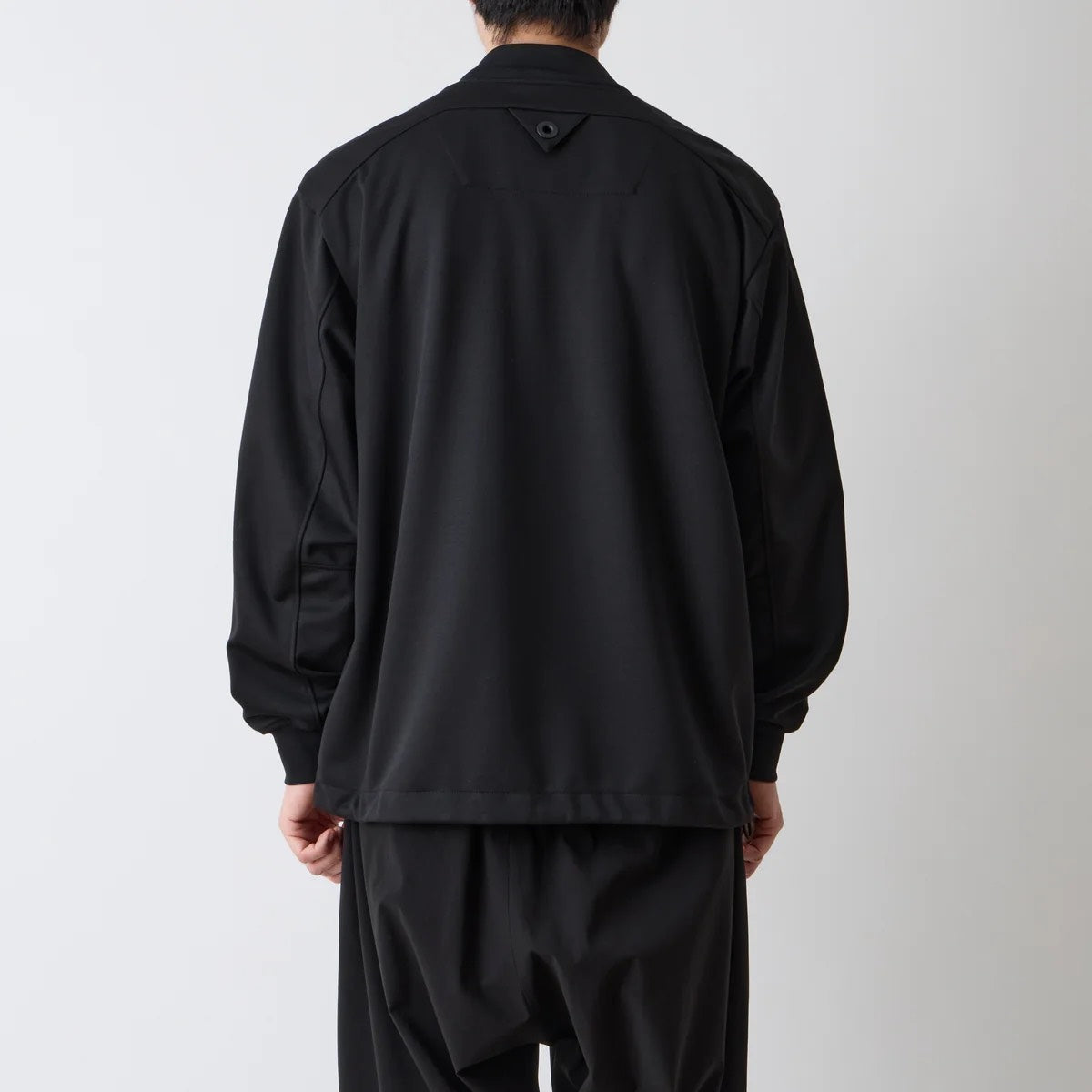 【White Mountaineering - ホワイトマウンテニアリング】ZIP BLOUSON / BLACK (ブルゾン/ブラック)