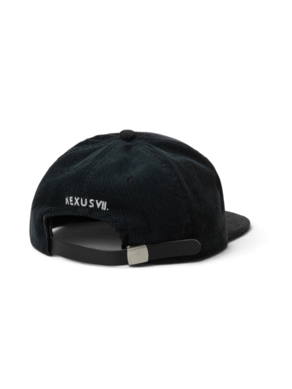【NEXUS Ⅶ -ネクサスセブン】PLAYBOY CORDS TRACKER CAP / BLACK(キャップ/ブラック)