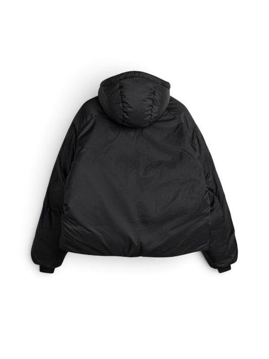 【Y-3 -ワイスリー】Y-3 HOODED PUFFER JACKET / BLACK (ダウンジャケット/ブラック)