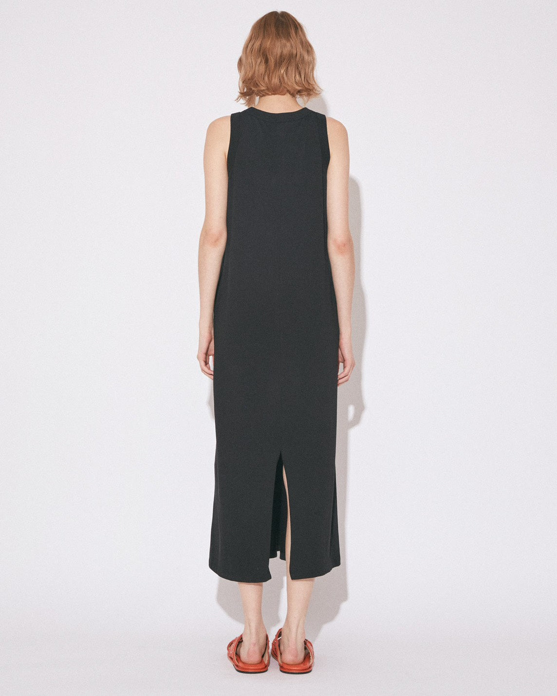 【beautiful people - ビューティフルピープル】suvin compact jersey tank-top dress/ BLACK(ドレス/ブラック)