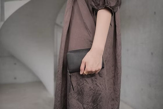 【Christian Peau - クリスチャンポー】CP 05138 -Cow leather/ BLACK(財布/ブラック)