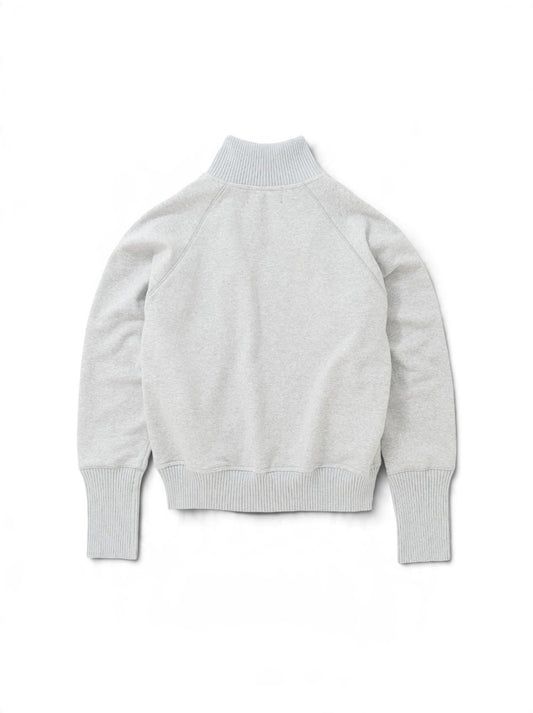 【Perfect ribs® - パーフェクトリブス】New Track Jacket / Heather Gray(ジャケット/ヘザーグレー)