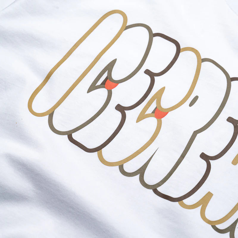 【ICE CREAM - アイスクリーム】BUBBLE T-SHIRT / WHITE (Tシャツ/ホワイト)