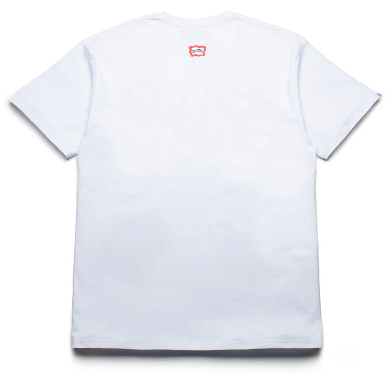 【ICE CREAM - アイスクリーム】BUBBLE T-SHIRT / WHITE (Tシャツ/ホワイト)