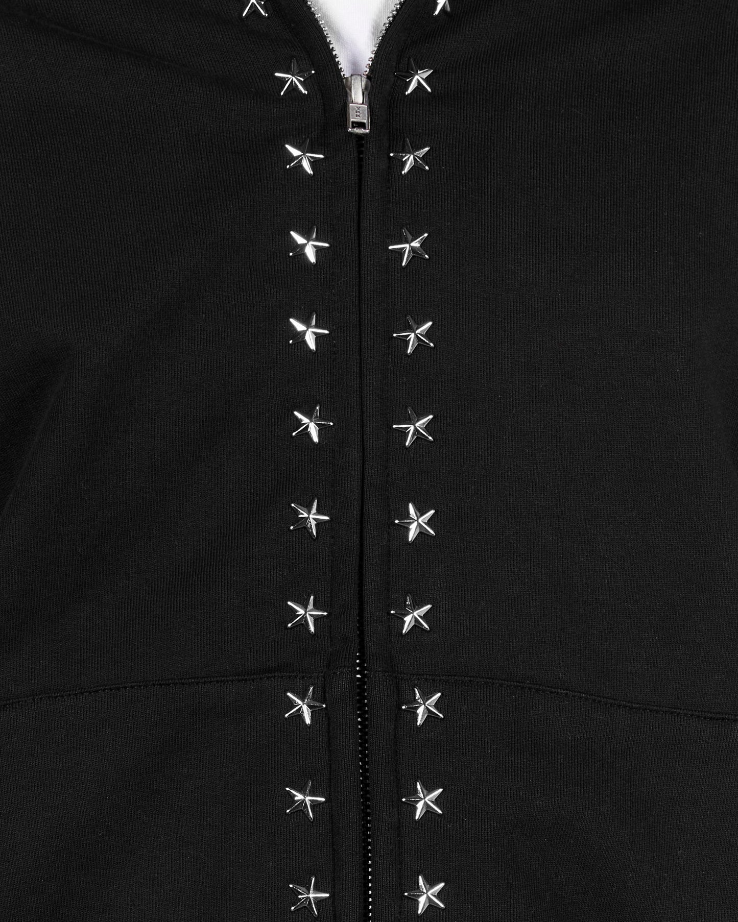 【PLEASURES - プレジャーズ】DANE STUDDED HOODIE / BLACK (フーディ/ブラック)