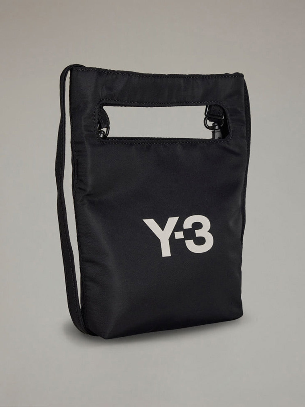 【Y-3 -ワイスリー】Y-3 MINI TOTE / BLACK(バッグ/ブラック)