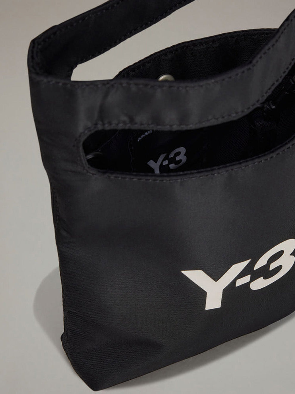 【Y-3 -ワイスリー】Y-3 MINI TOTE / BLACK(バッグ/ブラック)