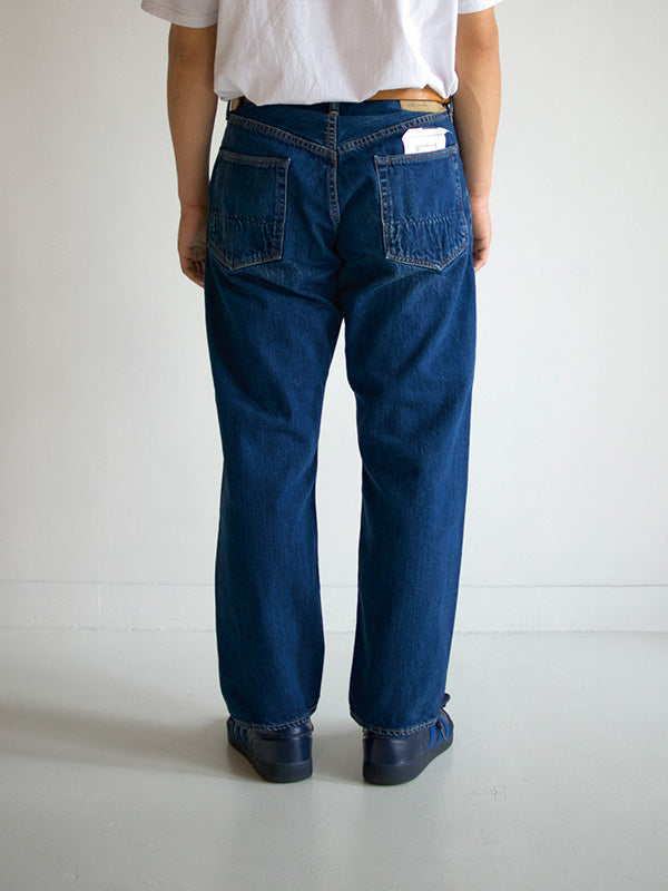 【ANACHRONORM - アナクロノーム】CONTEXT-001 REGULAR TAPERED 5P PANTS 1Y / INDIGO (パンツ/インディゴ)