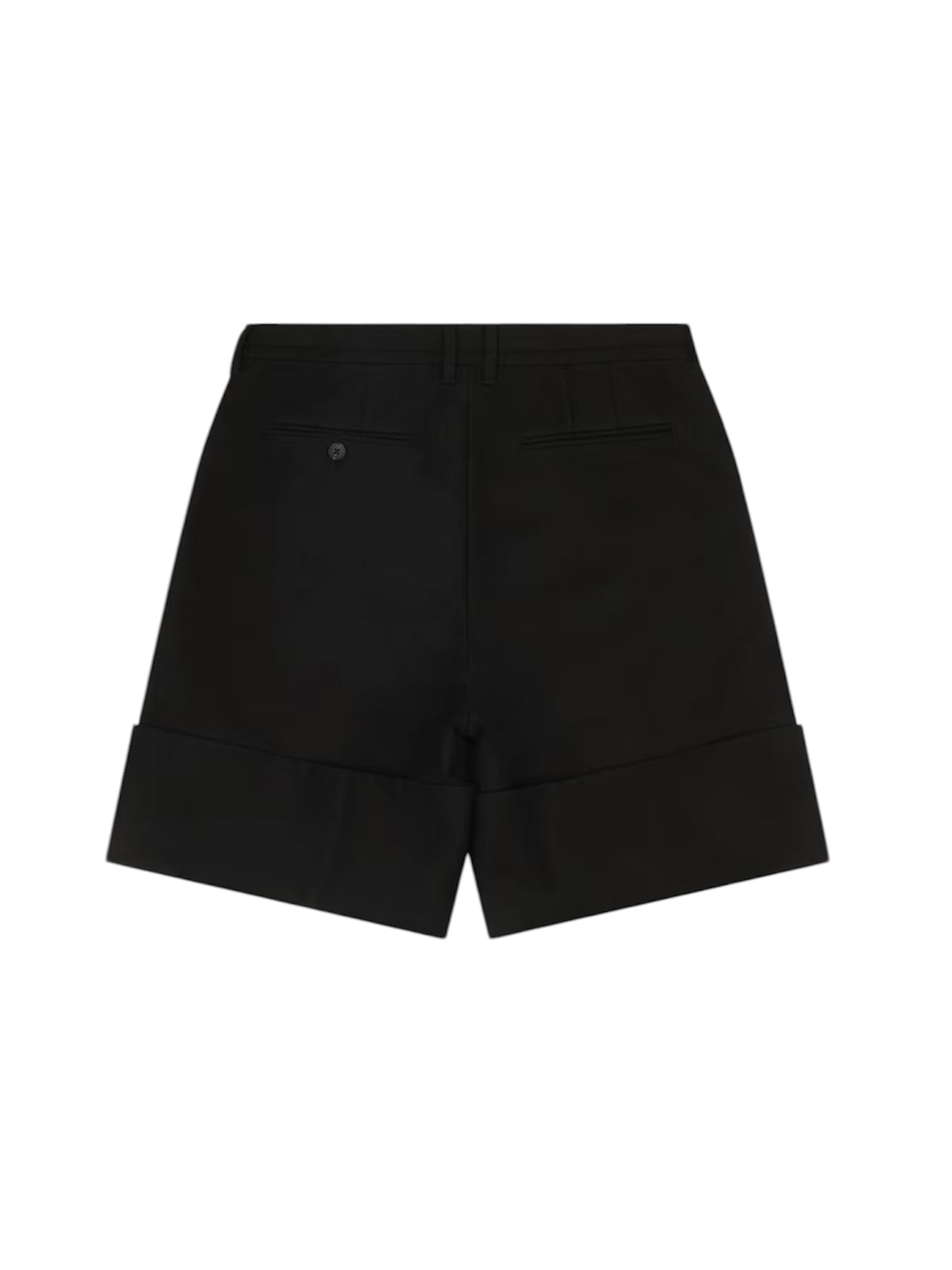 【entire studios - エンタイアスタジオ】 Cuffed Shorts / Black (ショーツ/ブラック)
