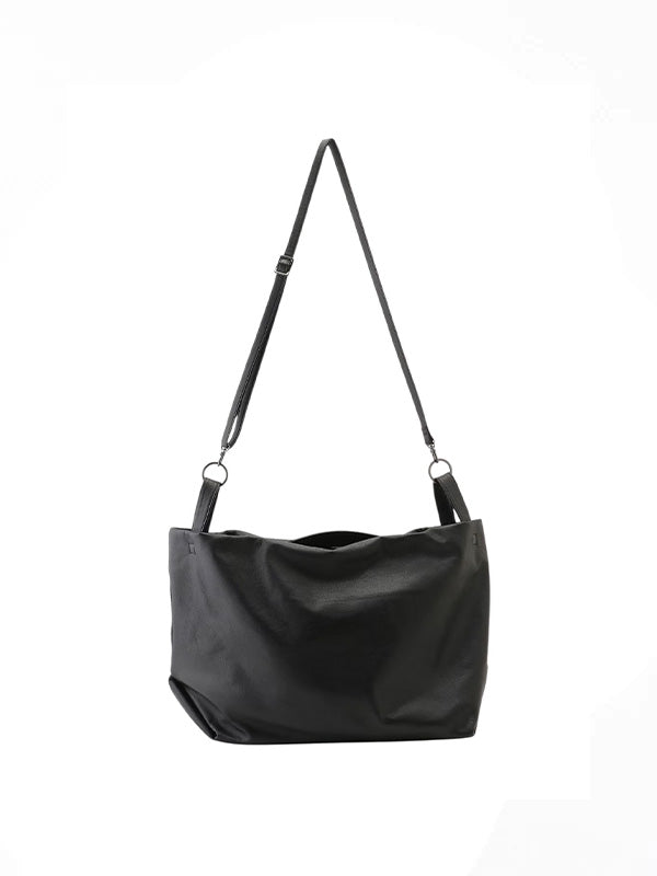【Discord Yohji Yamamoto - ディスコード ヨウジヤマモト】TULIPS / BLACK (バッグ/ブラック)