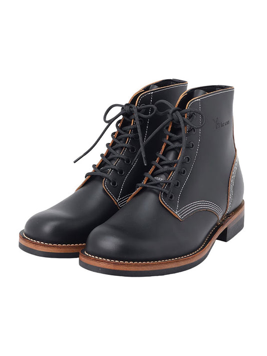 【Y's for men-ワイズフォーメン】Y's for men × Danner WORK BOOTS/ BLACK(レザーシューズ/ブラック)