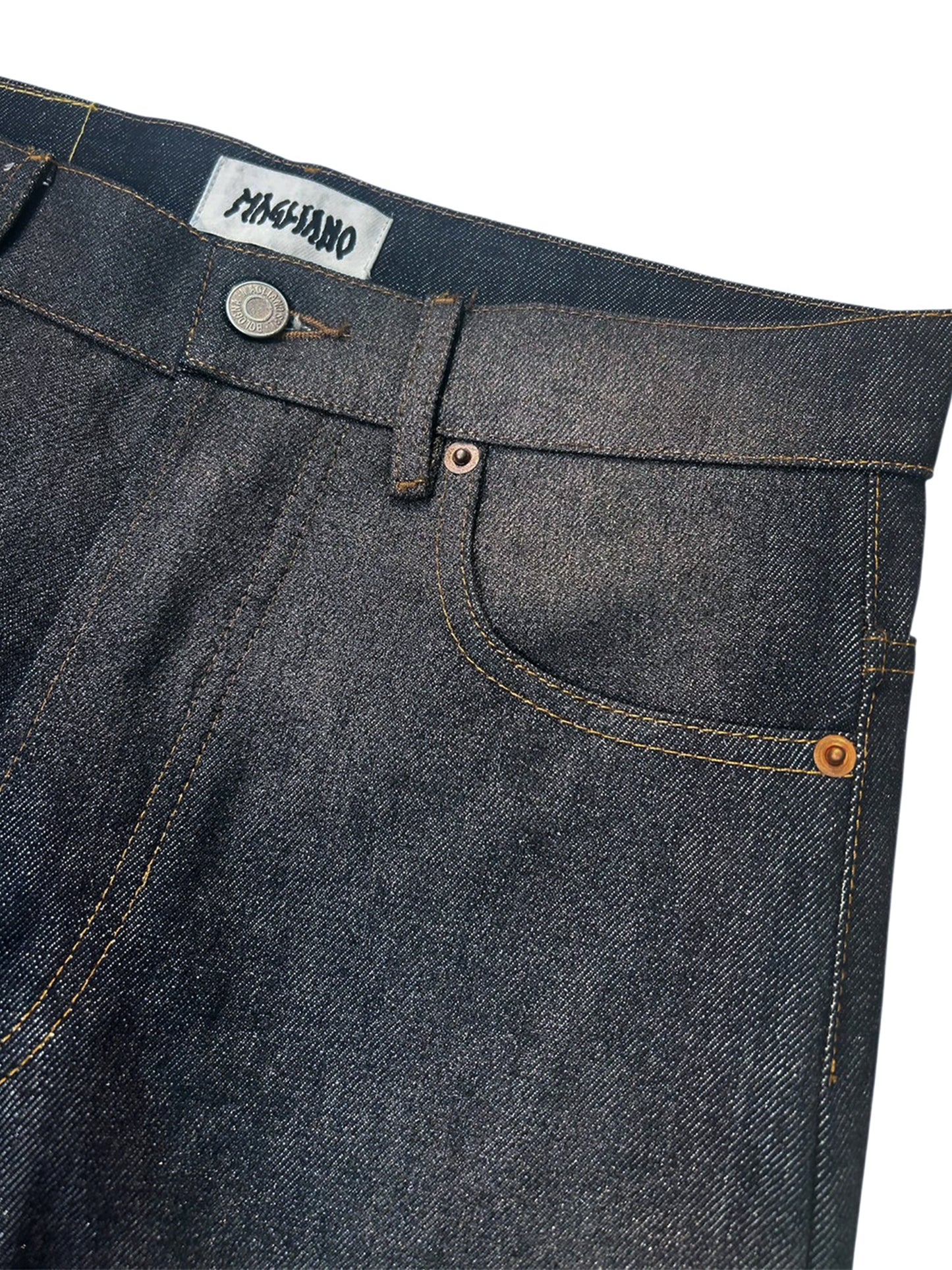 【MAGLIANO - マリアーノ】LIVELLO RAW DENIM(パンツ/デニム)