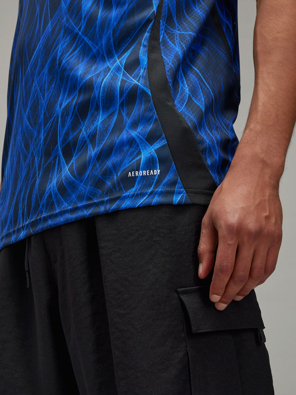 【Y-3 -ワイスリー】 JFL×Y3 Home Jersey(Tシャツ/ネイビー)