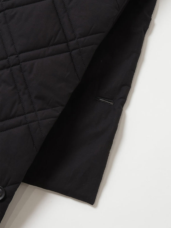 【Ground Y - グラウンドワイ】COTTON TYPEWRITER PADDED SCARF / BLACK(スカーフ/ブラック)
