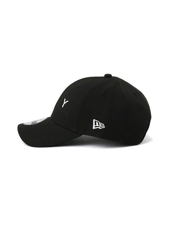 【Ground Y - グラウンドワイ】Ground Y×NEW ERA GROUND Y LOGO 9FORTY FLAWLESS / BLACK(キャップ/ブラック)