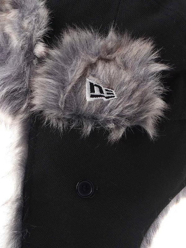 【Ground Y - グラウンドワイ】Ground Y×NEW ERA GROUND Y LOGO THE TRAPPER / BLACK(キャップ/ブラック)
