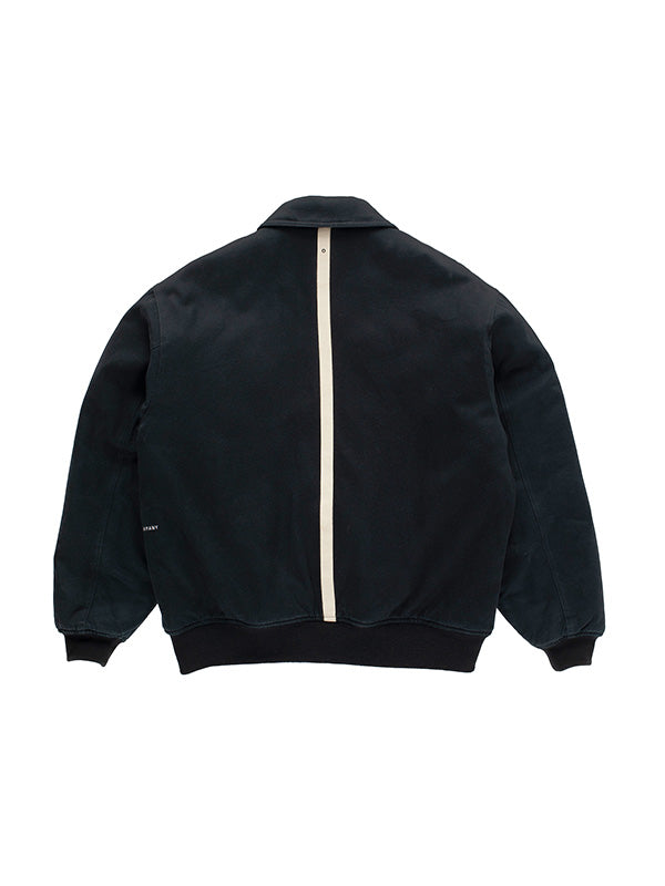 【POP TRADING COMPANY - ポップ トレーディング カンパニー】FLIGHT JACKET / BLACK(アウター/ブラック)