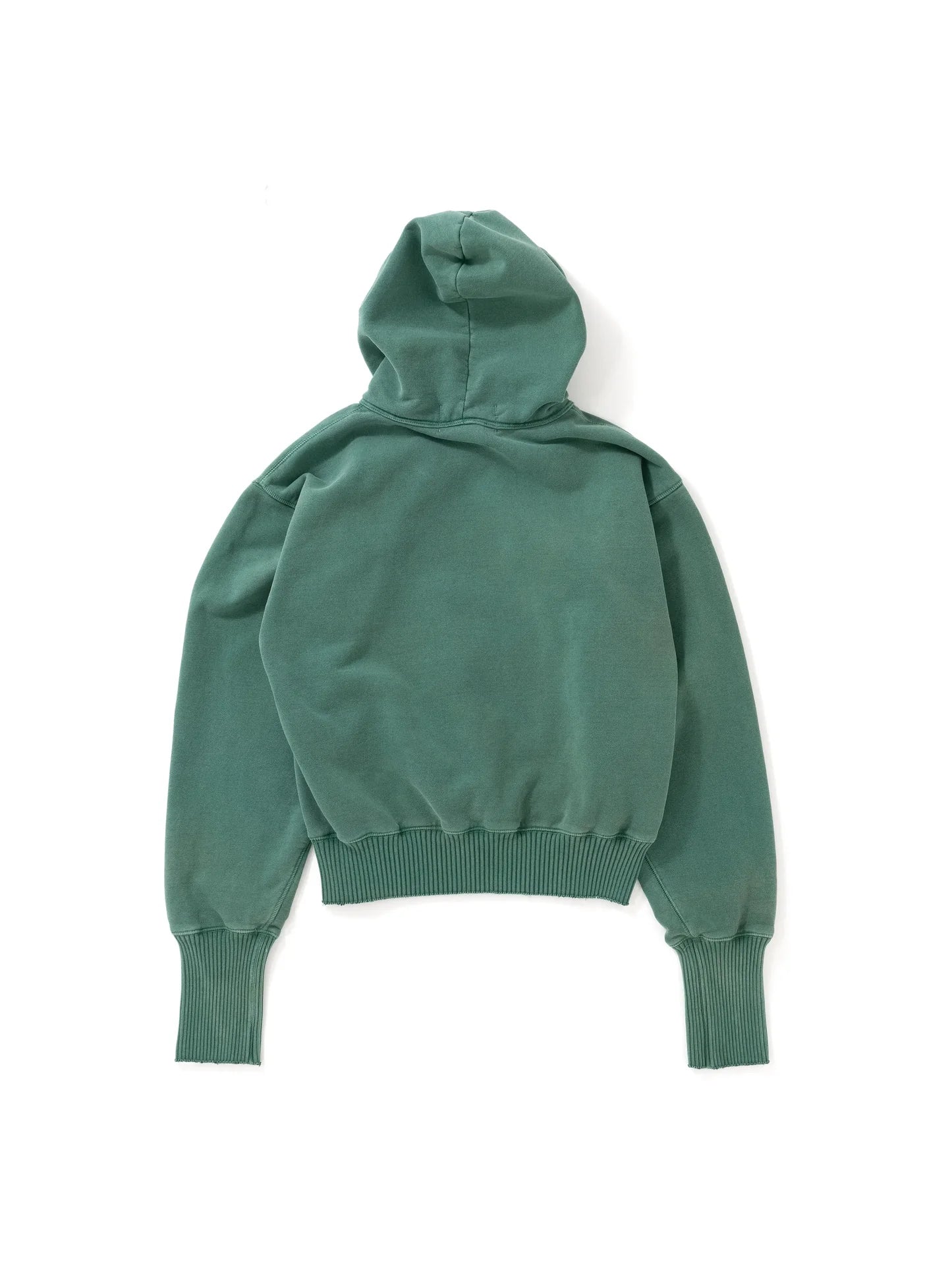 【Perfect ribs® - パーフェクトリブス】After Hoodie / Fade Green (フーディー/フェードグリーン)