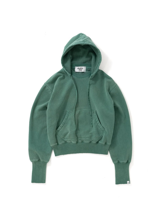 【Perfect ribs® - パーフェクトリブス】After Hoodie / Fade Green (フーディー/フェードグリーン)