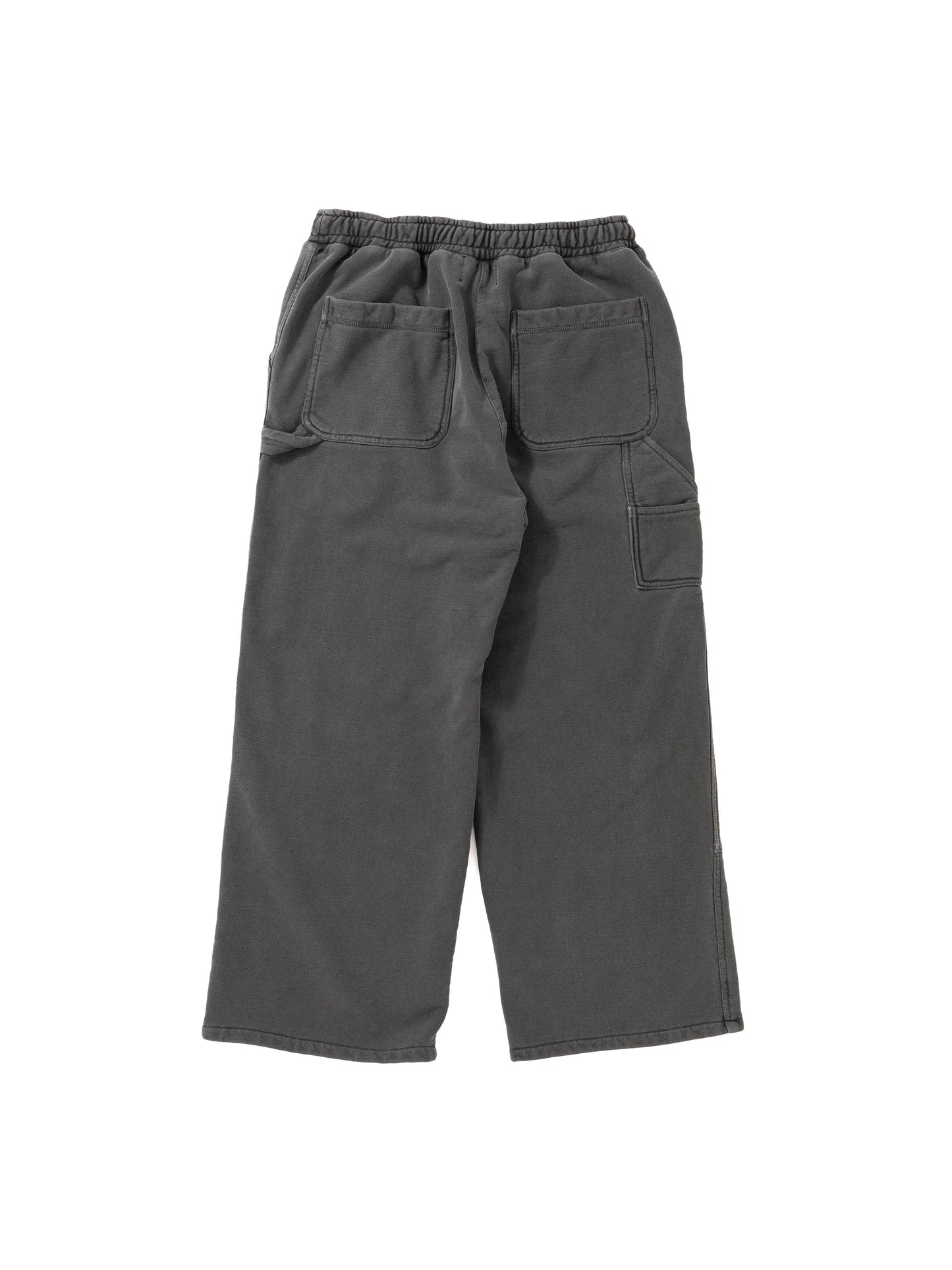 【Perfect ribs® - パーフェクトリブス】Wide Painter Pants / Fade Black (パンツ/フェードブラック)