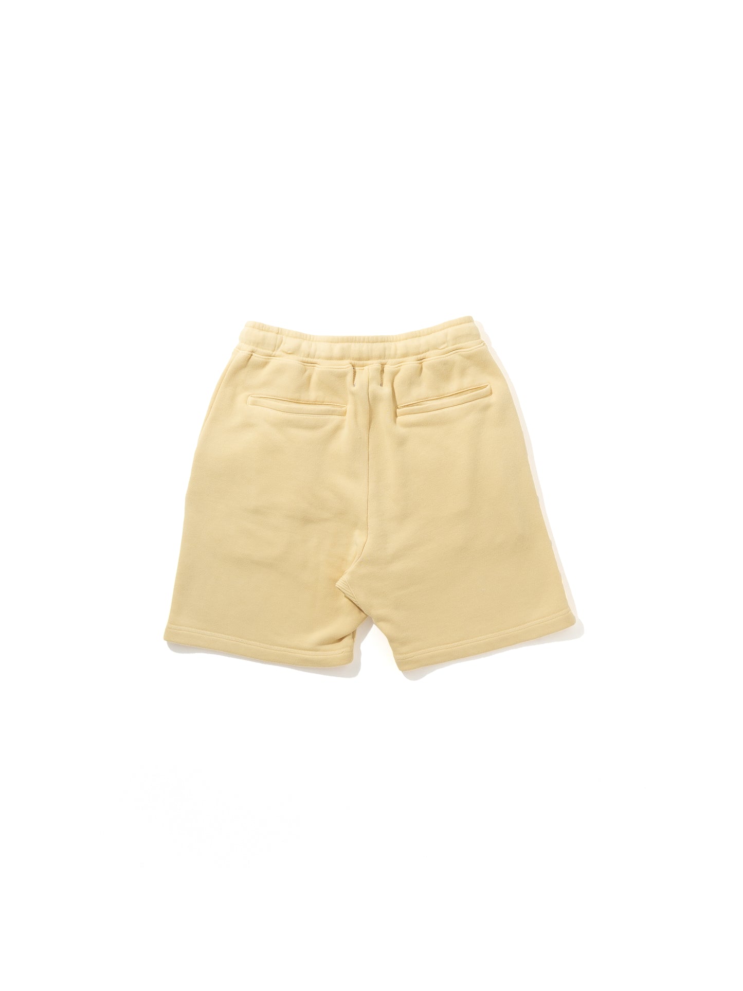 【Perfect ribs® - パーフェクトリブス】Sweat Short Pants / Vintage Yellow(ショーツ/ビンテージイエロー)