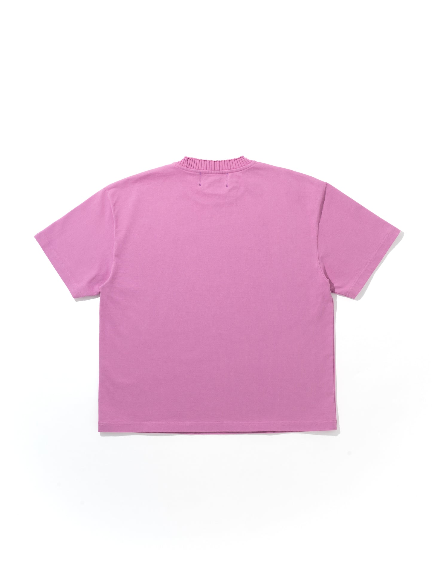 【Perfect ribs® - パーフェクトリブス】Basic Short Sleeve T Shirts / Violet(Tシャツ/バイオレット)