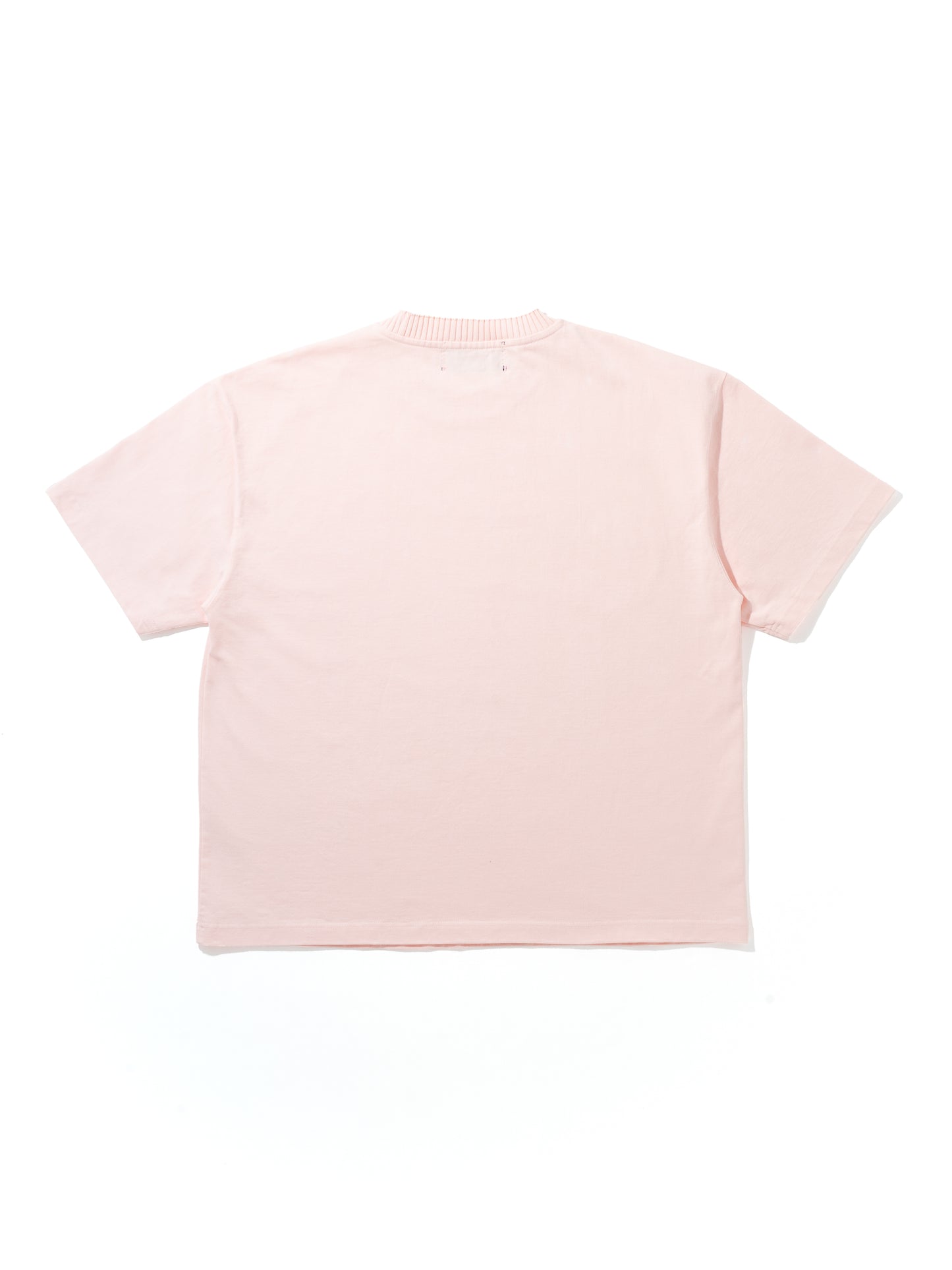 【Perfect ribs® - パーフェクトリブス】Basic Short Sleeve T Shirts / Pink(Tシャツ/ピンク)