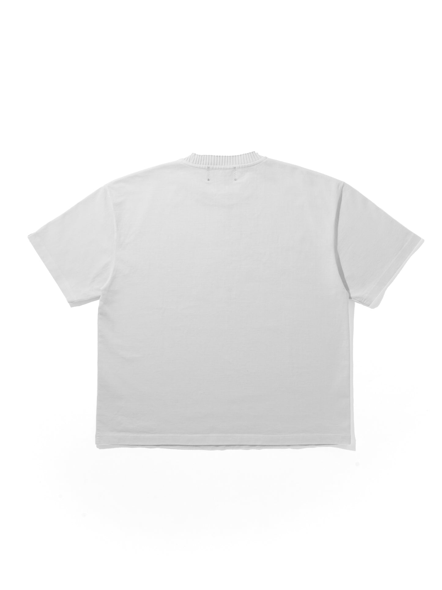 【Perfect ribs® - パーフェクトリブス】Basic Short Sleeve T Shirts / Gray(Tシャツ/グレー)
