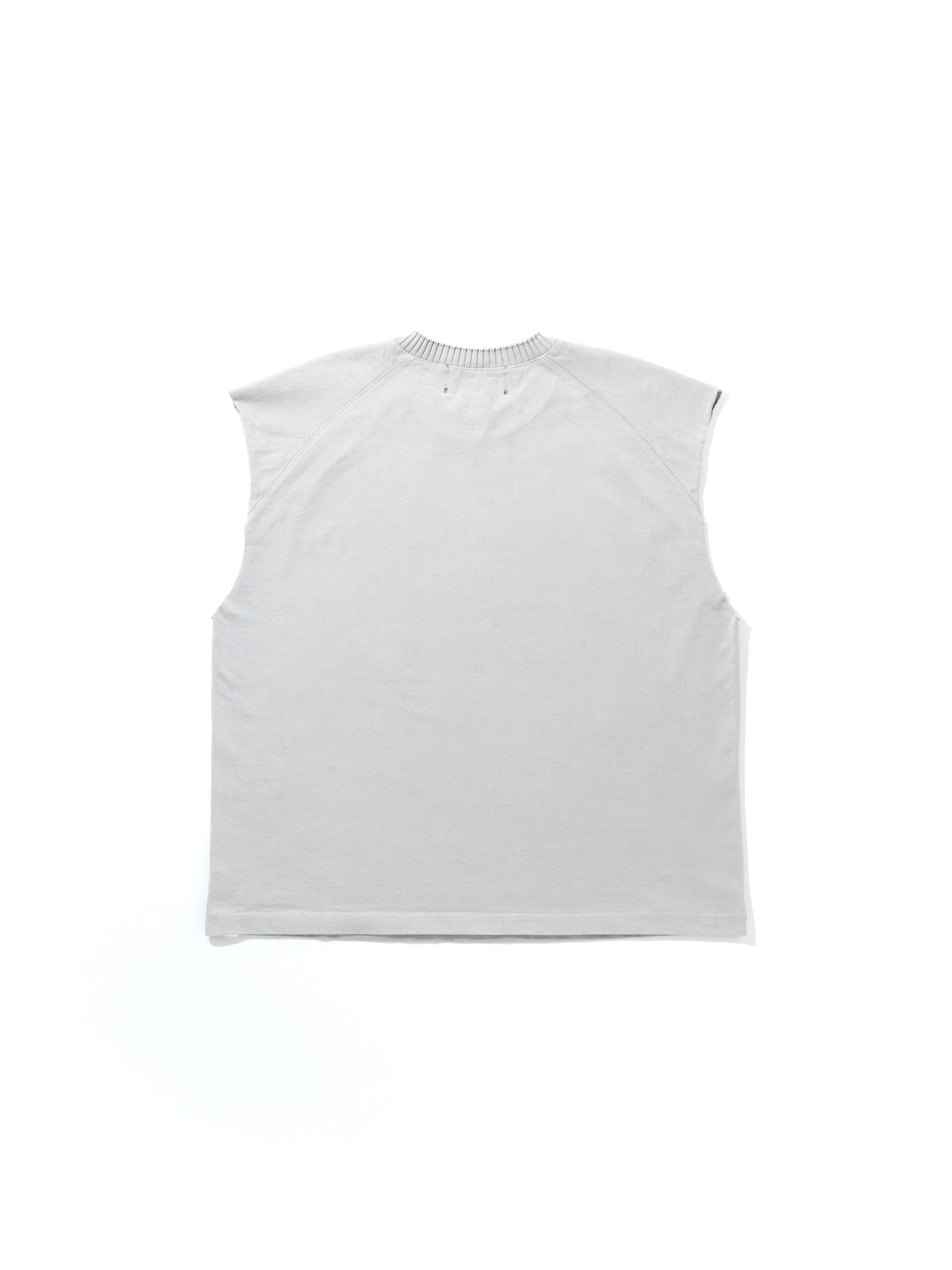 【Perfect ribs® - パーフェクトリブス】Sleeveless Top / Gray (スリーブレストップ/グレー)