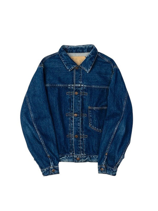 【ANACHRONORM - アナクロノーム】CONTEXT-005 FRONT TUCK DENIM JACKET 1Y / INDIGO (ジャケット/インディゴ)