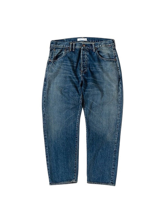 【ANACHRONORM - アナクロノーム】CONTEXT-001 REGULAR TAPERED 5P PANTS 5Y / INDIGO (パンツ/インディゴ)