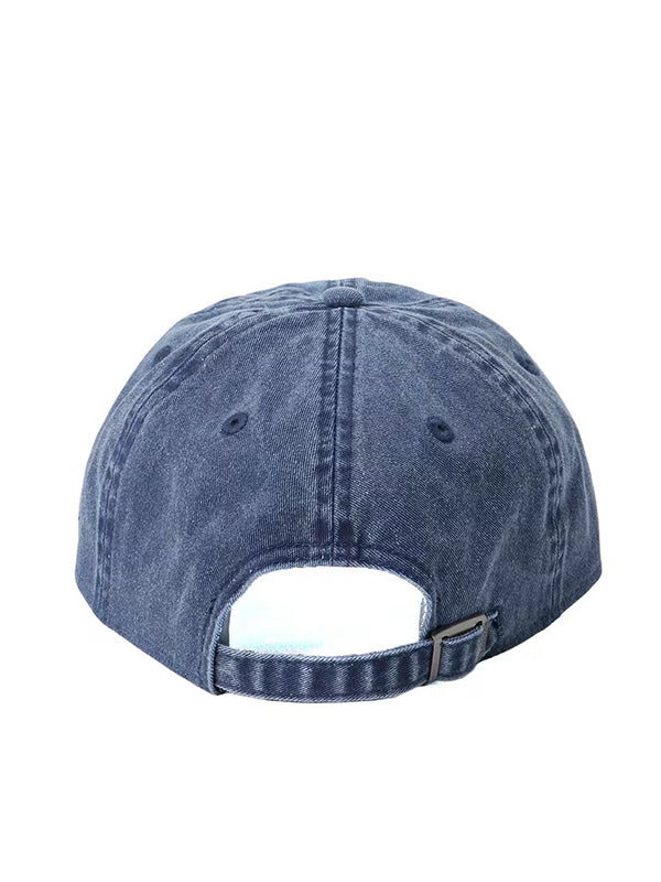 【Y's - ワイズ】Y's × New Era 9TWENTY ACID WASH/ NAVY (キャップ/ネイビー)