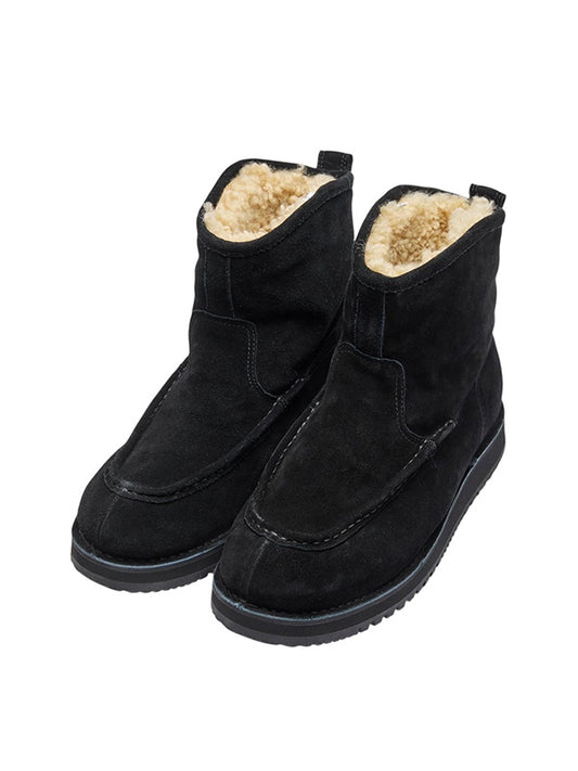 【SUICOKE-スイコック】RUSS-SD-CMwp / BLACK(ムートン/ブラック)