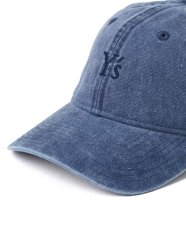 【Y's - ワイズ】Y's × New Era 9TWENTY ACID WASH/ NAVY (キャップ/ネイビー)