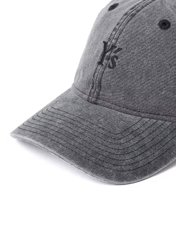 【Y's - ワイズ】Y's × New Era 9TWENTY ACID WASH/ BLACK (キャップ/ブラック)